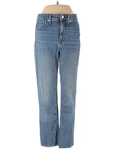 Pre-owned Madewell Jeans In Blue