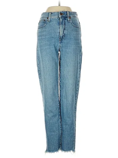 Pre-owned Madewell Jeans In Blue