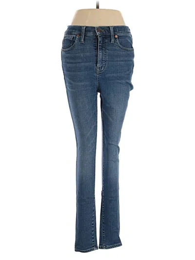 Pre-owned Madewell Jeans In Blue
