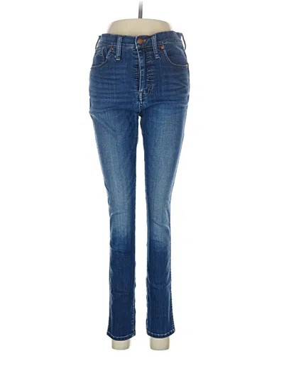 Pre-owned Madewell Jeans In Blue