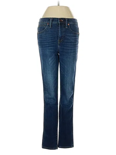 Pre-owned Madewell Jeans In Blue