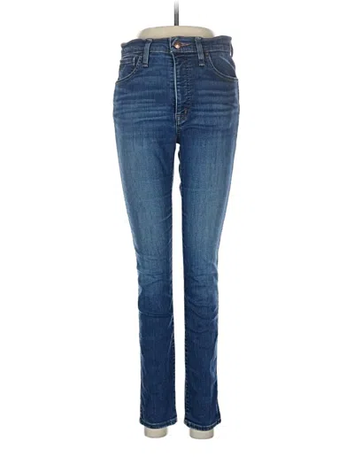 Pre-owned Madewell Jeans In Blue