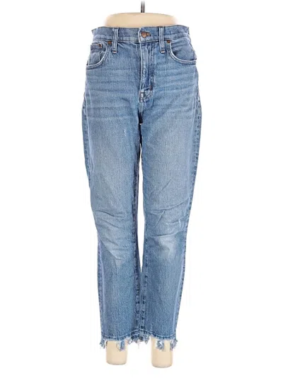 Pre-owned Madewell Jeans In Blue