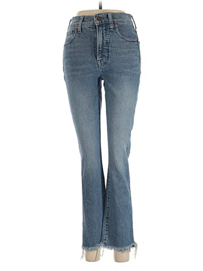Pre-owned Madewell Jeans In Blue