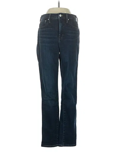 Pre-owned Madewell Jeans In Blue