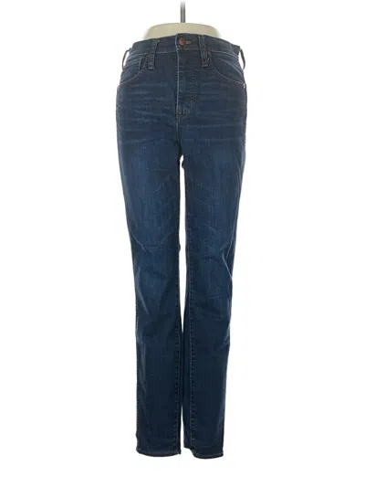 Pre-owned Madewell Jeans In Blue