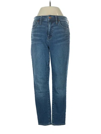 Pre-owned Madewell Jeans In Blue