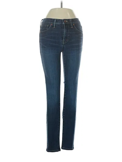 Pre-owned Madewell Jeans In Blue