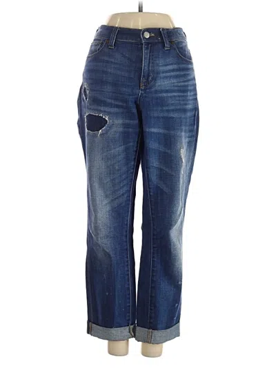 Pre-owned Madewell Jeans In Blue