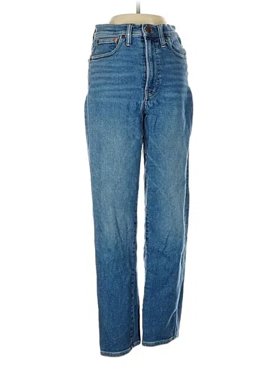 Pre-owned Madewell Jeans In Blue