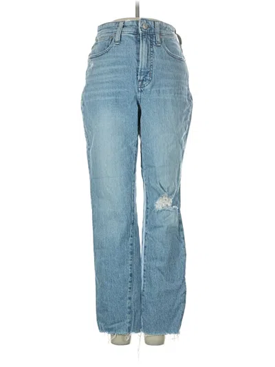 Pre-owned Madewell Jeans In Blue