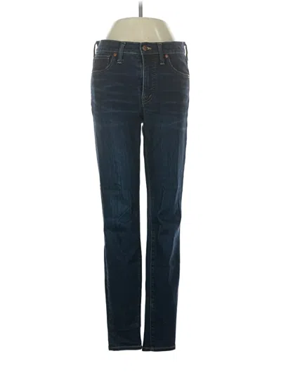 Pre-owned Madewell Jeans In Blue