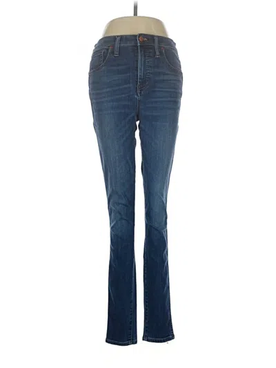 Pre-owned Madewell Jeans In Blue