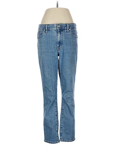 Pre-owned Madewell Jeans In Blue