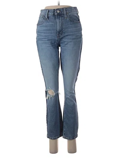 Pre-owned Madewell Jeans In Blue