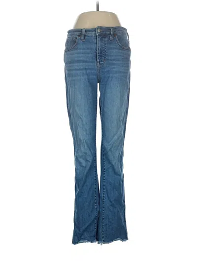 Pre-owned Madewell Jeans In Blue