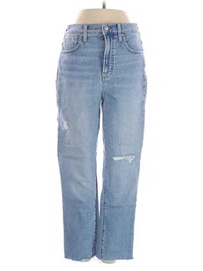 Pre-owned Madewell Jeans In Blue