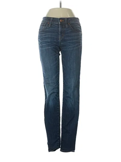 Pre-owned Madewell Jeans In Blue