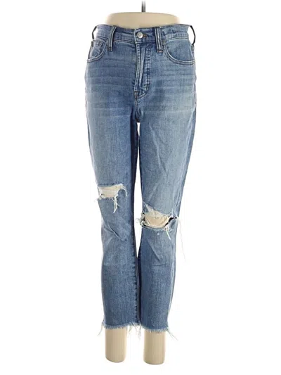 Pre-owned Madewell Jeans In Blue