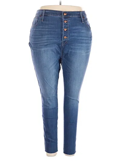 Madewell Jeans In Blue