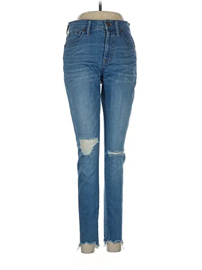 Pre-owned Madewell Jeans In Blue