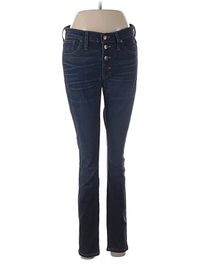 Pre-owned Madewell Jeans In Blue