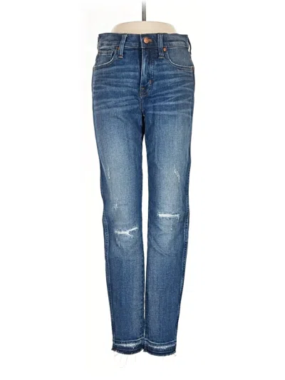 Pre-owned Madewell Jeans In Blue