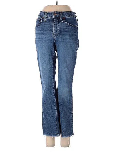 Pre-owned Madewell Jeans In Blue
