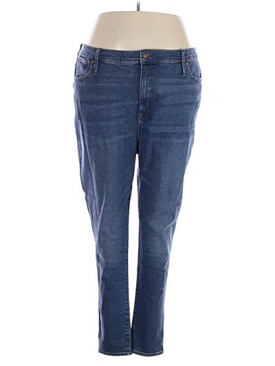 Madewell Jeans In Blue