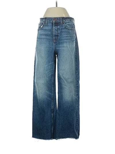 Pre-owned Madewell Jeans In Blue