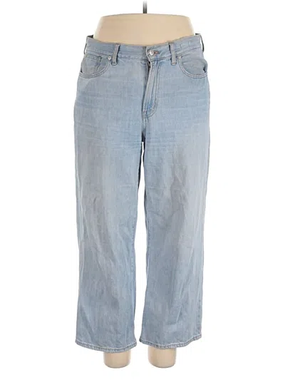 Pre-owned Madewell Jeans In Blue
