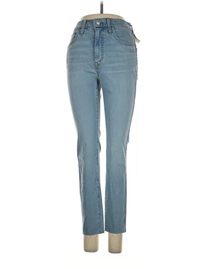 Madewell Jeans In Blue