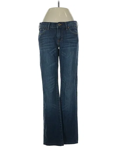 Pre-owned Madewell Jeans In Blue