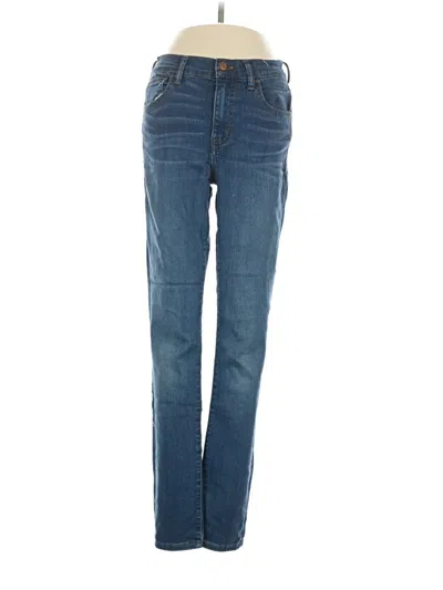 Pre-owned Madewell Jeans In Blue