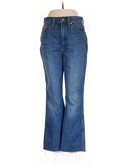 Pre-owned Madewell Jeans In Blue