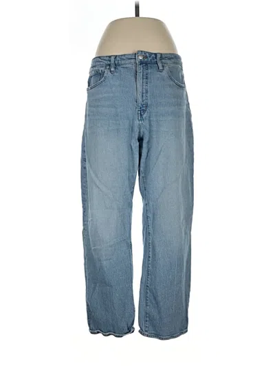 Pre-owned Madewell Jeans In Blue