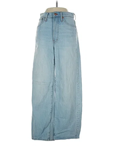 Pre-owned Madewell Jeans In Blue