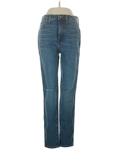 Madewell Jeans In Blue