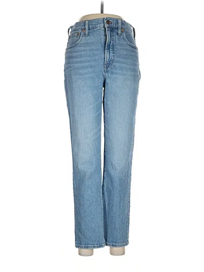 Pre-owned Madewell Jeans In Blue