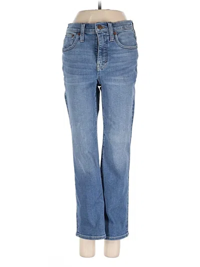 Madewell Jeans In Blue