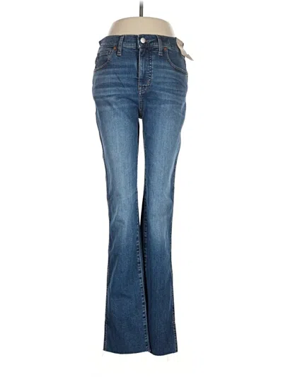 Madewell Jeans In Blue