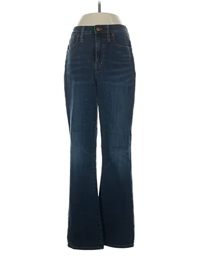 Pre-owned Madewell Jeans In Blue