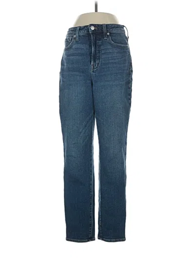 Pre-owned Madewell Jeans In Blue