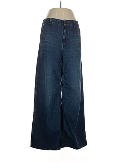 Pre-owned Madewell Jeans In Blue