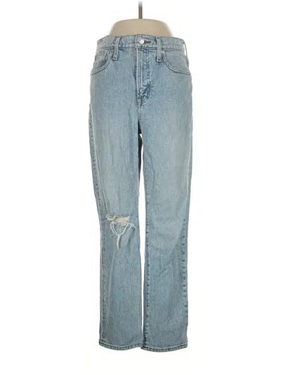 Pre-owned Madewell Jeans In Blue