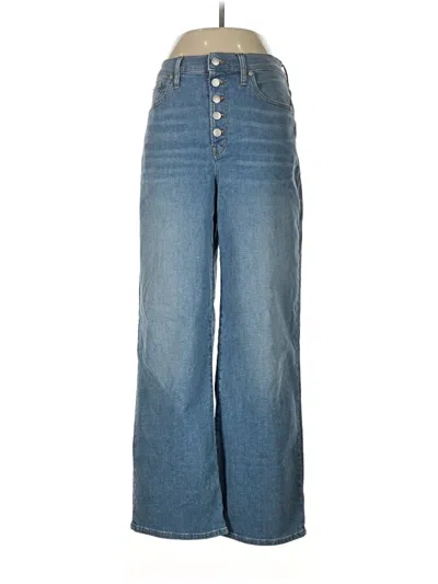 Pre-owned Madewell Jeans In Blue
