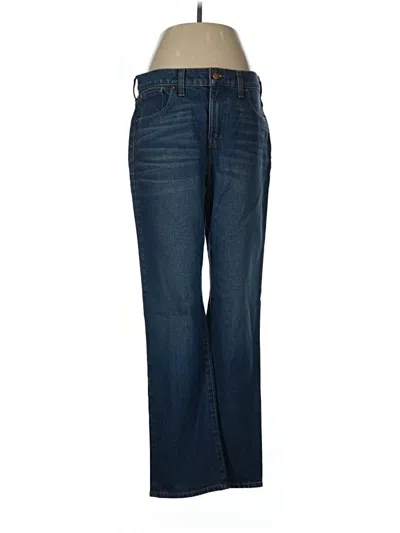 Pre-owned Madewell Jeans In Blue