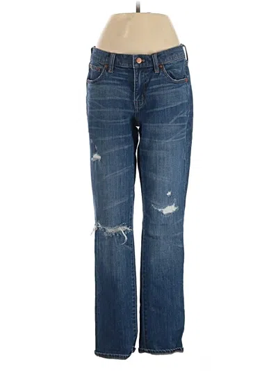 Pre-owned Madewell Jeans In Blue