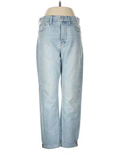 Pre-owned Madewell Jeans In Blue