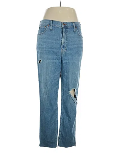 Pre-owned Madewell Jeans In Blue